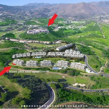 La Cala Golf 3 Bed - Sleek Corner Plot Apartment *